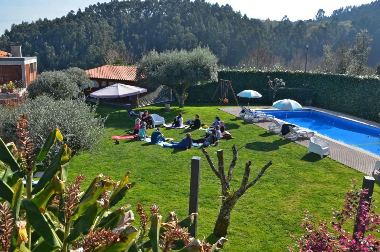 Casa De Campo Sossego Da Lata Fafe Exterior photo
