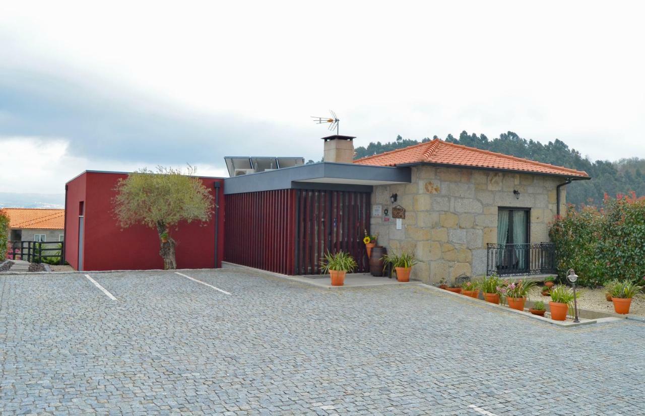 Casa De Campo Sossego Da Lata Fafe Exterior photo